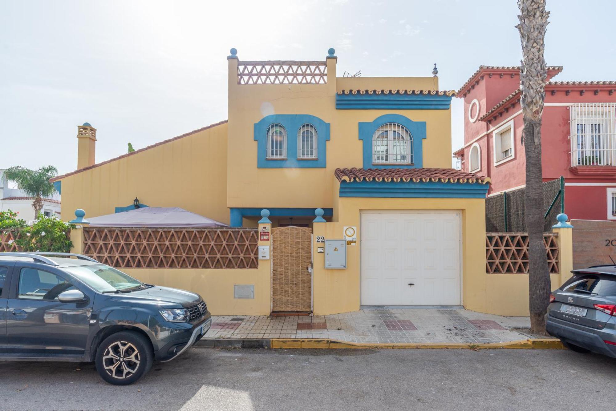 Villa Valentina - Renovated On Los Alamos Beach Torremolinos Eksteriør bilde