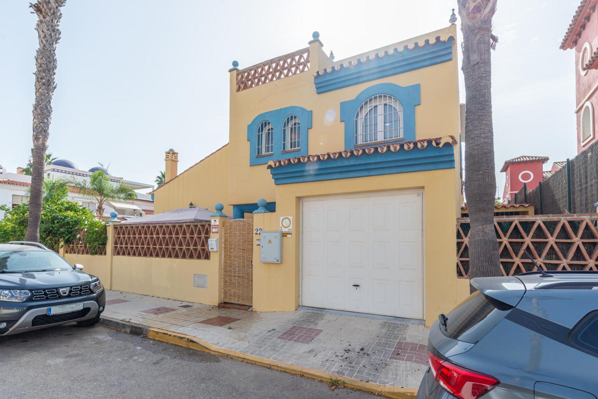 Villa Valentina - Renovated On Los Alamos Beach Torremolinos Eksteriør bilde