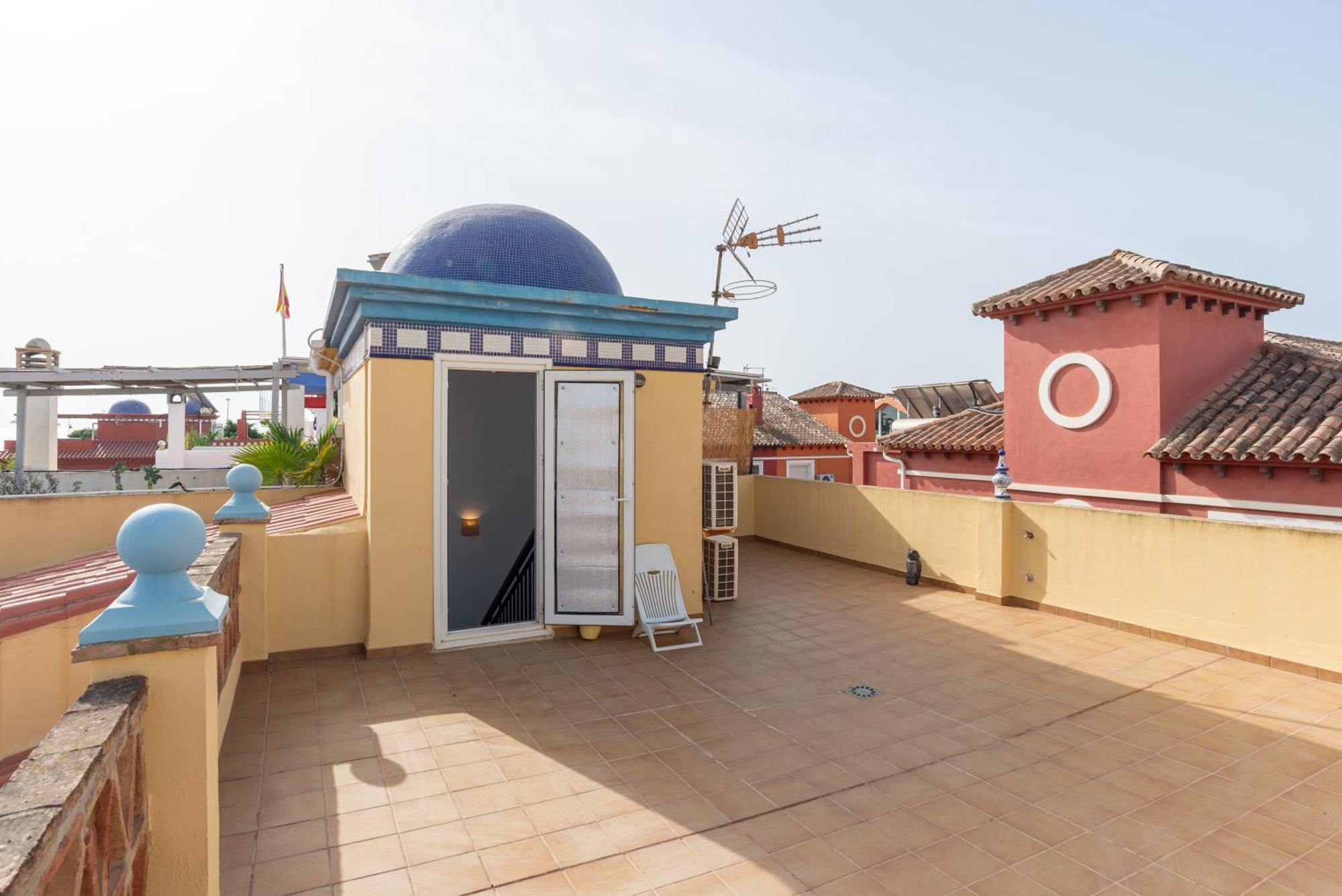 Villa Valentina - Renovated On Los Alamos Beach Torremolinos Eksteriør bilde